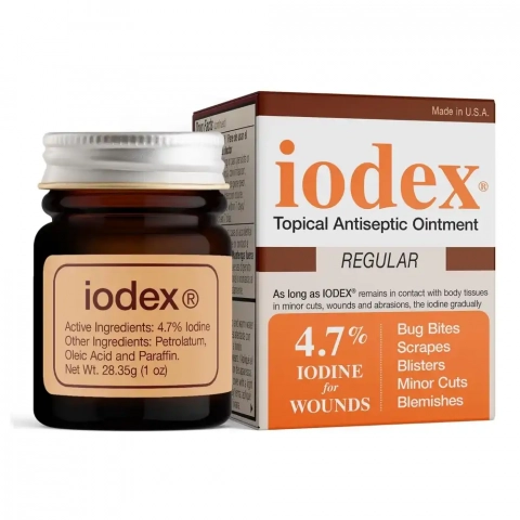 Iodex, Topical Antiseptic Ointment